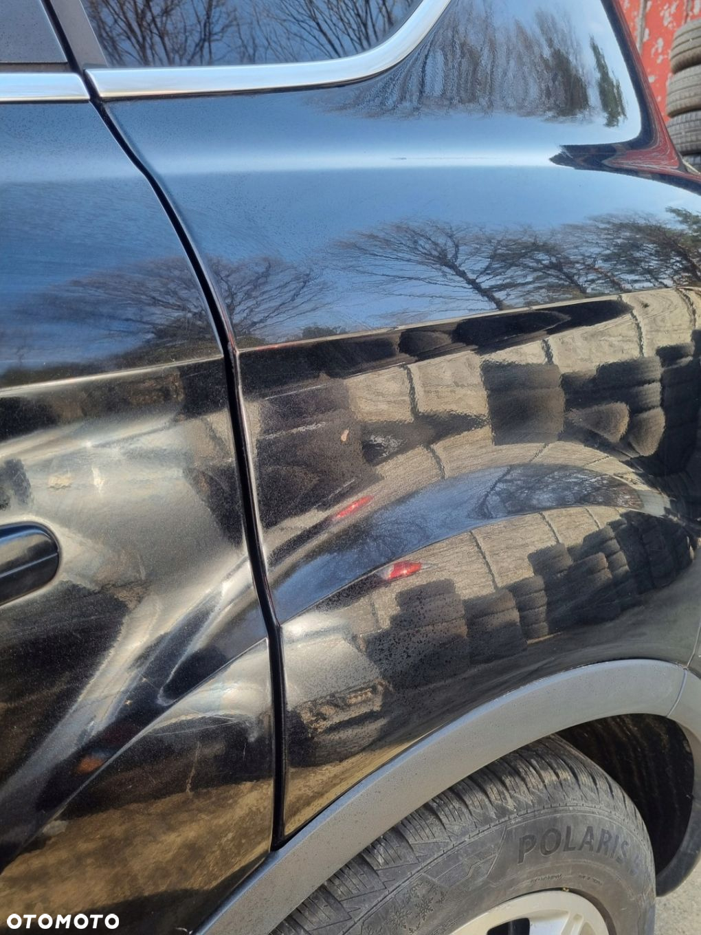 FORD KUGA MK1 08-13 2009 r. F8 ĆWIARTKA BŁOTNIK LEWY TYŁ LT - 2