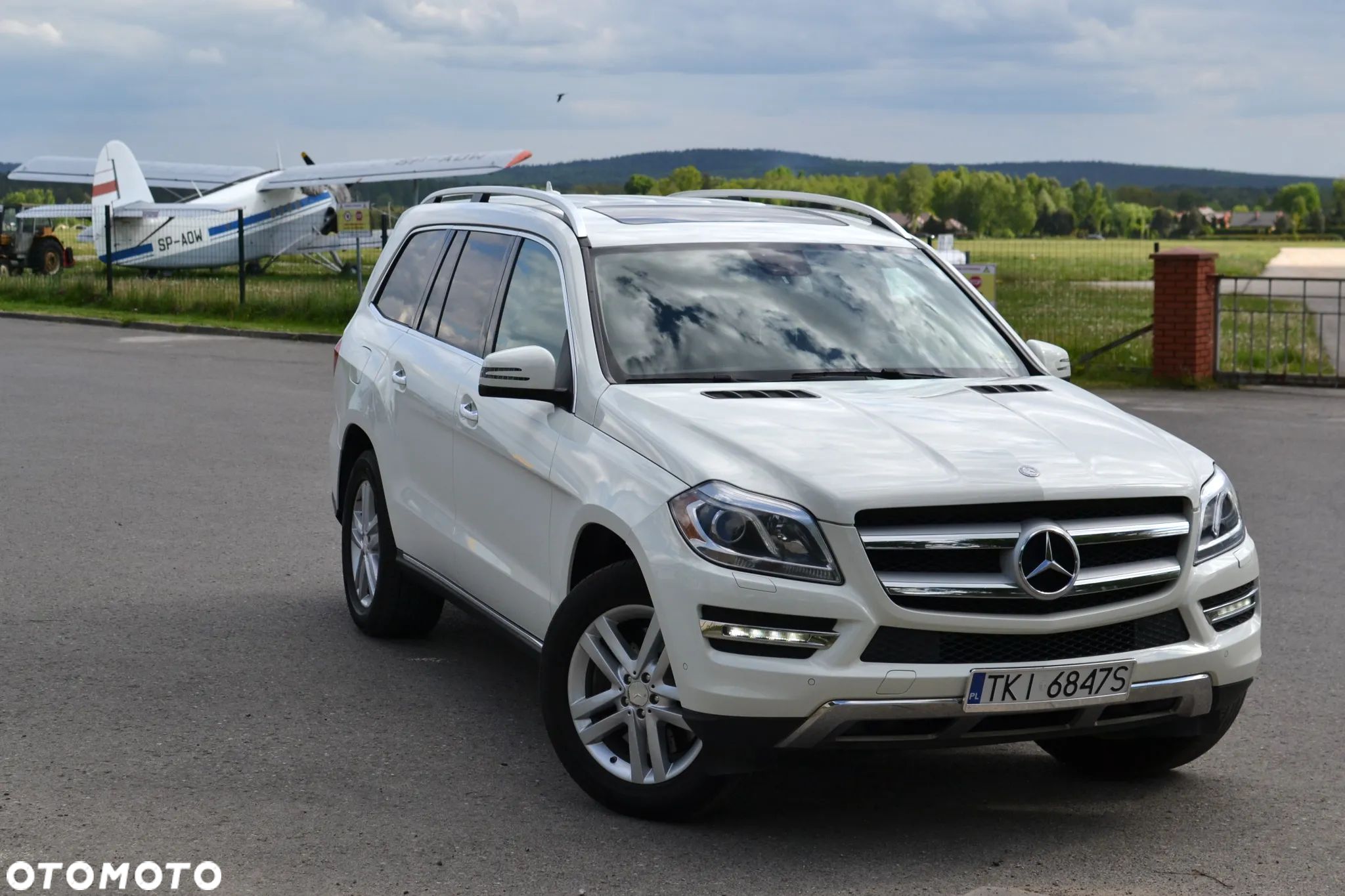 Mercedes-Benz GL 450 4Matic 7G-TRONIC - 1