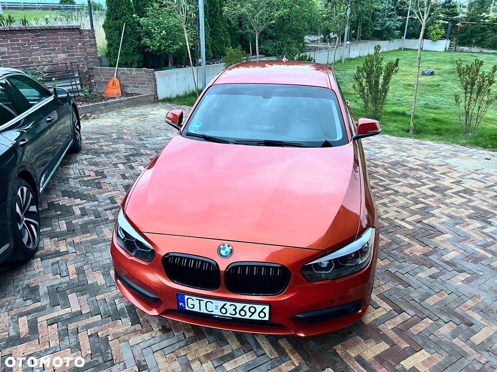 BMW Seria 1 116d Sport Line - 17
