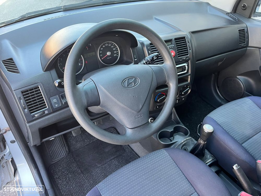 Hyundai Getz 1.1 Hit - 21