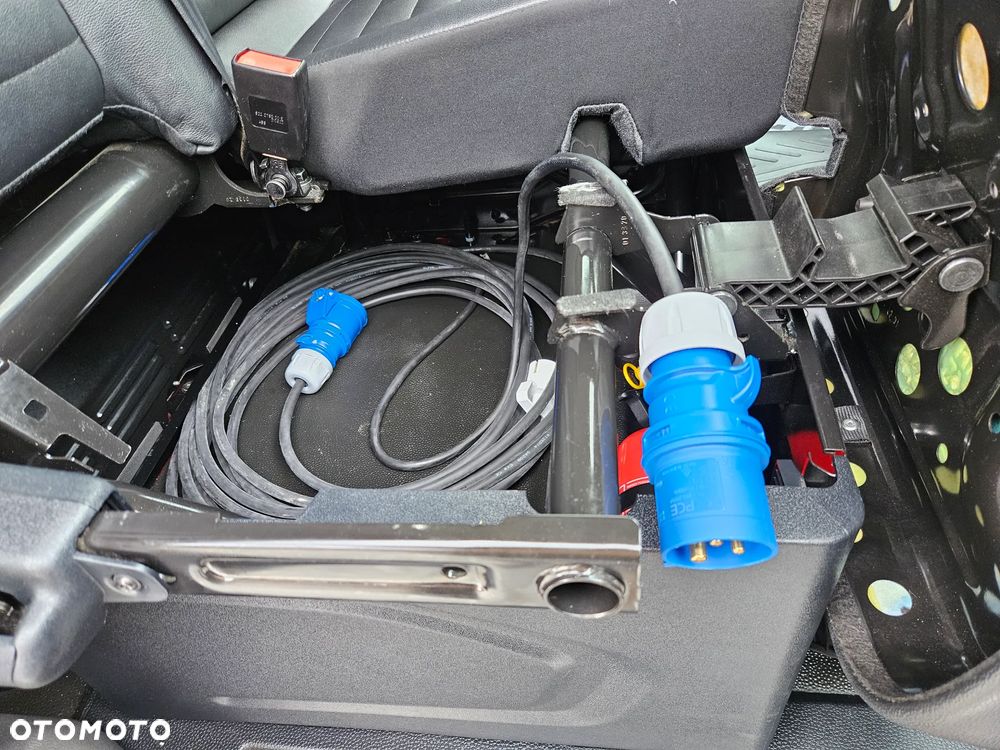 Ford Transit Custom TRAIL Chłodnia / Mroźnia podłączenie 230V SalonPL FV23% - 27