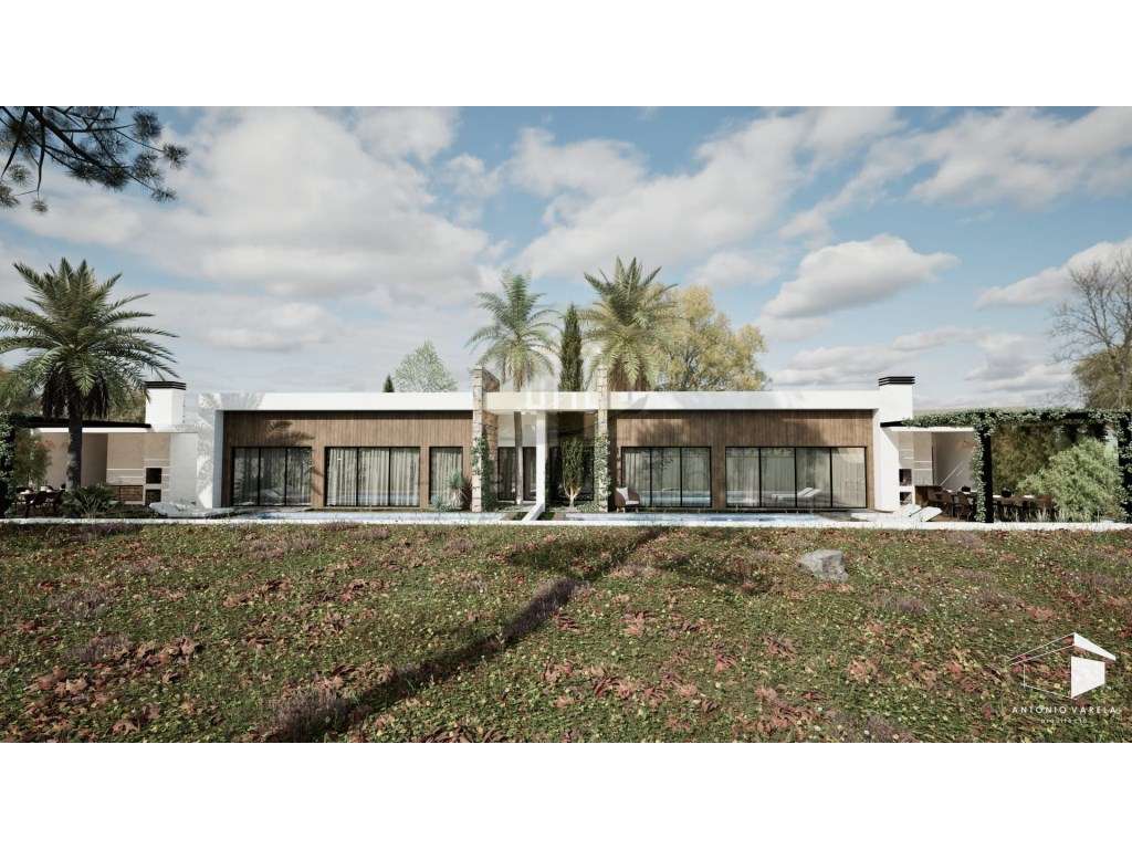 Moradia em construçãoV3 com excelentes áreas - Grande imagem: 4/38