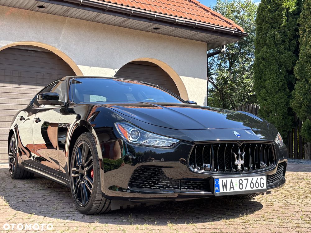 Maserati Ghibli S - 3
