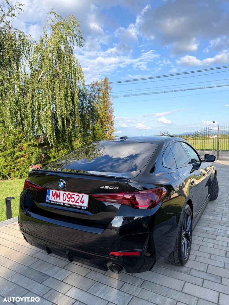 BMW Seria 4 420d Aut. M Sport - 5