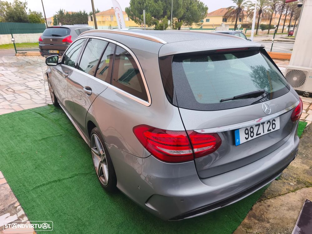 Mercedes-Benz C 200 (BlueTEC) d Station AMG Line - 4