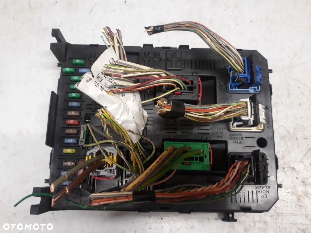 ZESTAW STARTOWY CITROEN C4 I LIFT 1,6 16V  2009r   STEROWNIK 02651S04009  9665291180 - 3