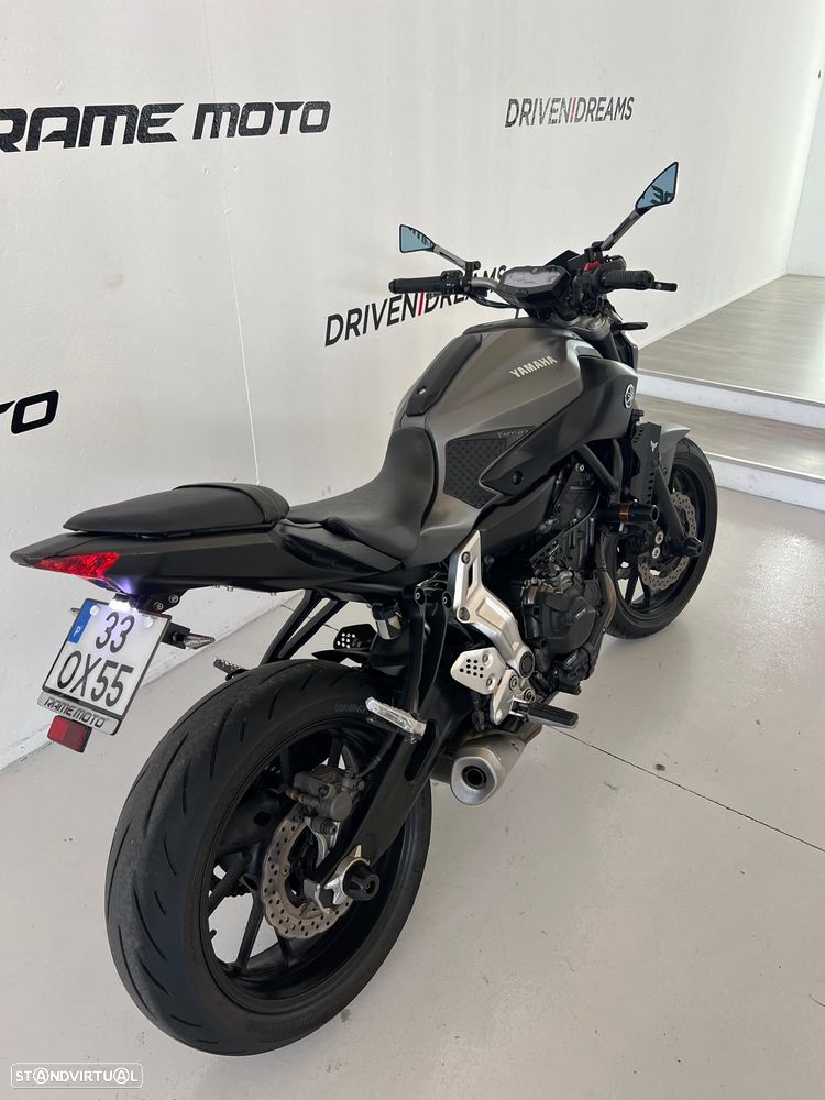 Yamaha MT-07 - 7