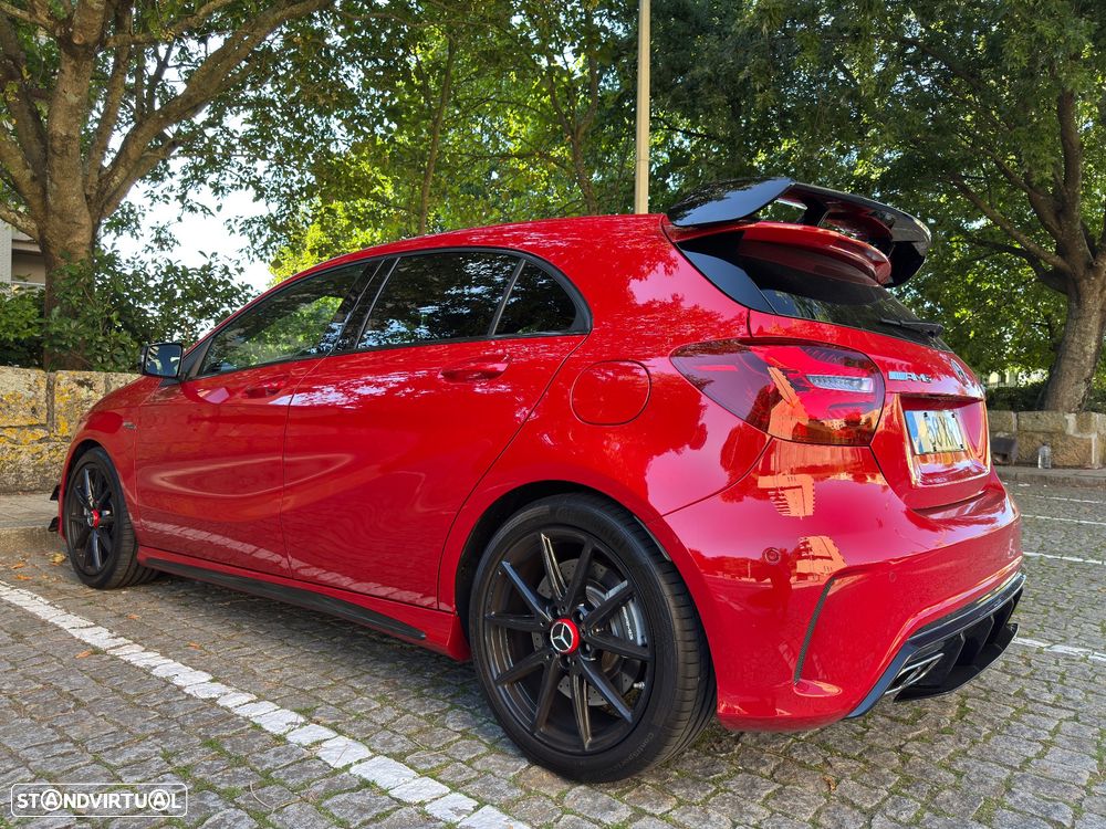 Mercedes-Benz A 45 AMG 4Matic Speedshift 7G-DCT - 8