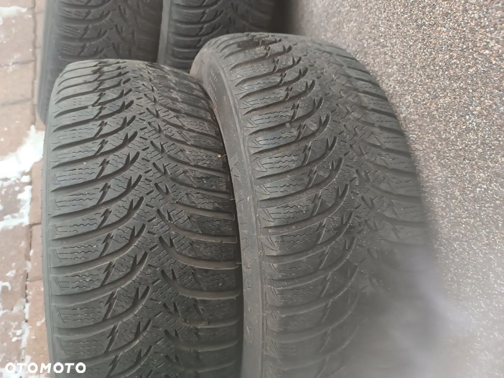 Komplet 4 sztuki - Ford C-max Focus MK2 koła felgi stalowe 16" 5x108 opony zimowe 205/55/16 205/55r16 - 3