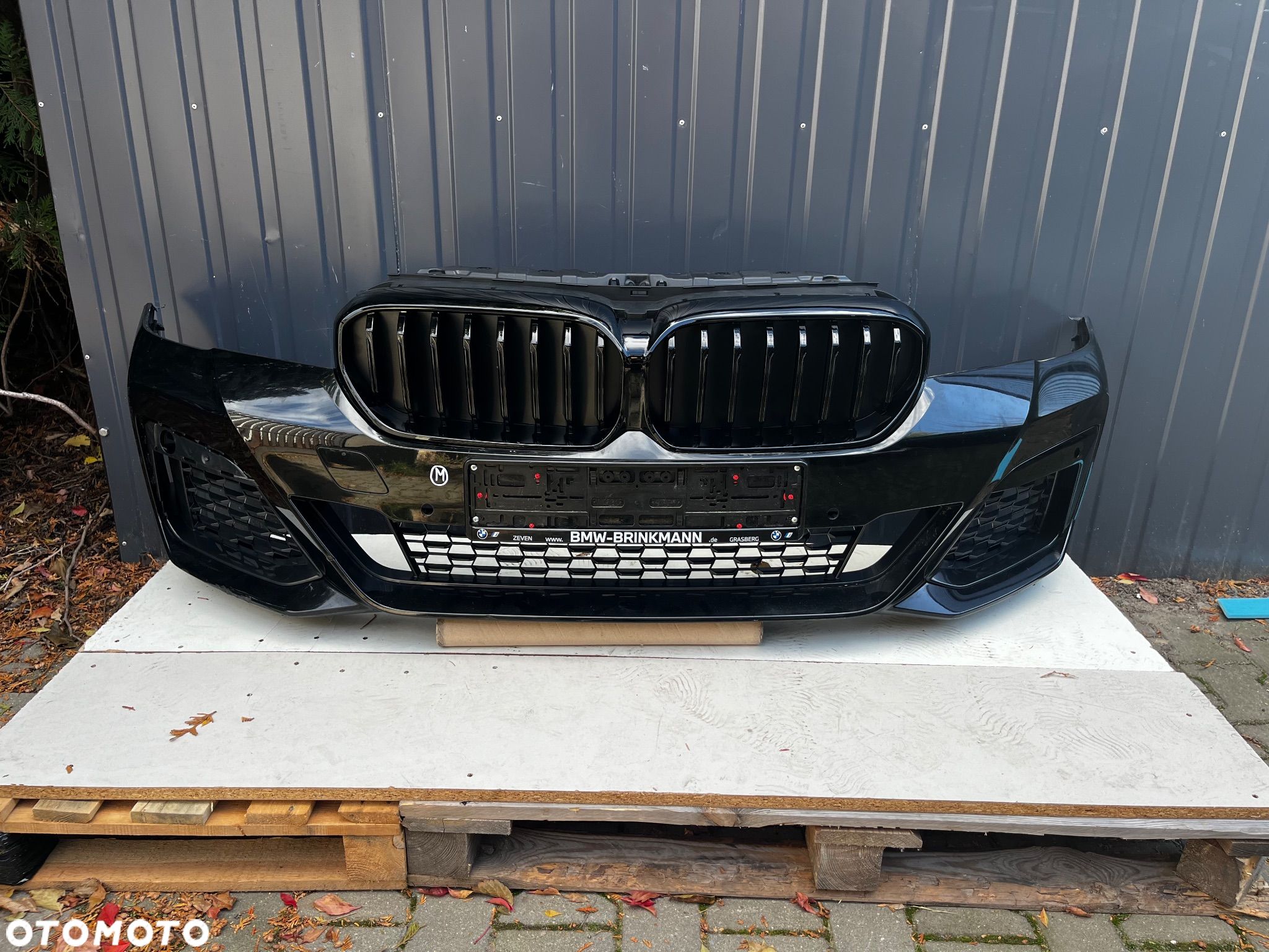 ZDERZAK BMW G30 G31 LCI LIFT M- PAKIET KOMPLETNY CAŁY - 1