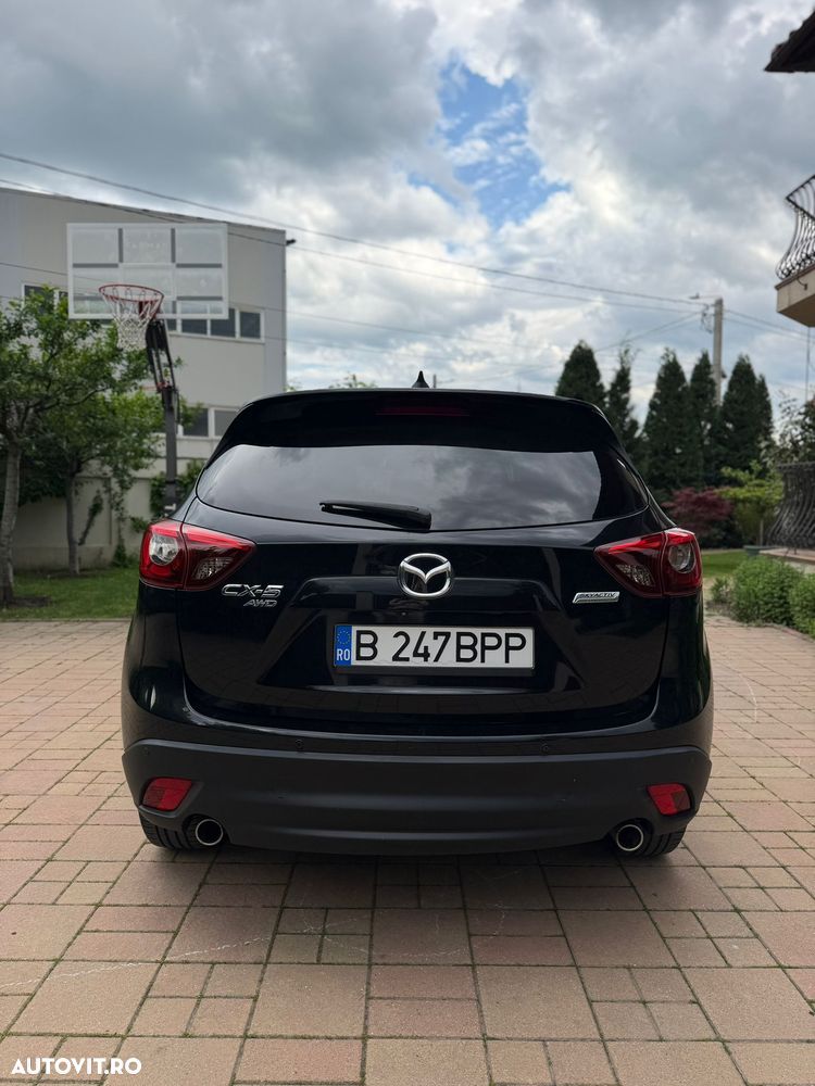 Mazda CX-5 SKYACTIV-G 192 Drive AWD Sports-Line - 4