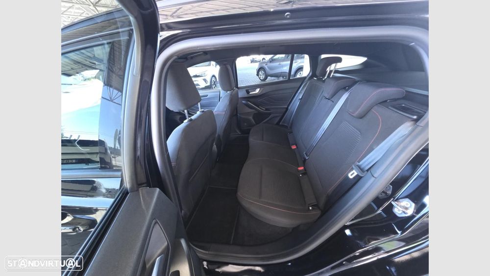 Ford Focus SW 1.0 EcoBoost MHEV ST-Line Aut. - 9