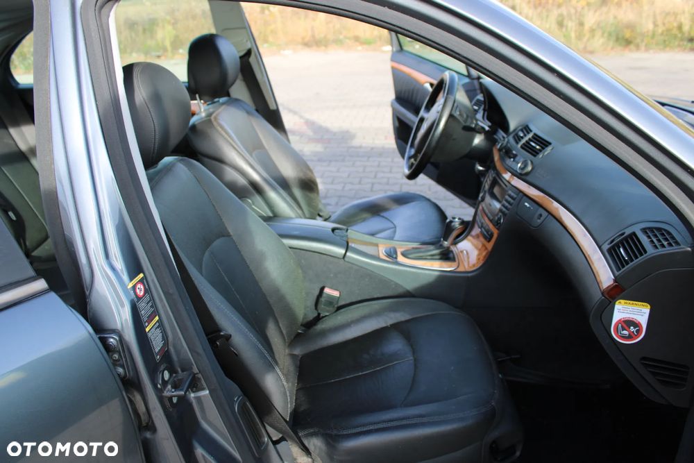 Mercedes-Benz Klasa E - 9