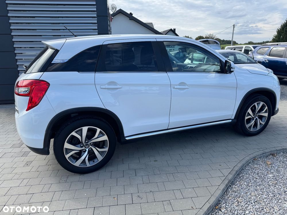 Citroën C4 Aircross e-HDi 115 Stop & Start 4WD Exclusive - 14