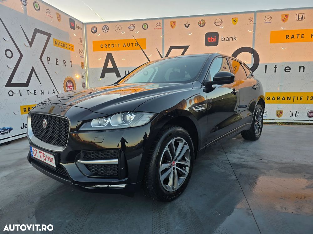 Jaguar F-Pace 20d AWD Aut. R-Sport - 1
