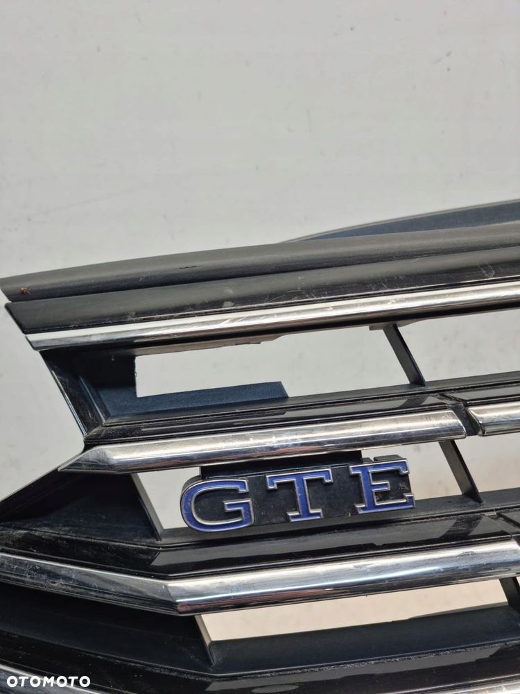 vw passat b8 lift gte 3g0 zderzak przód przedni grill - 6