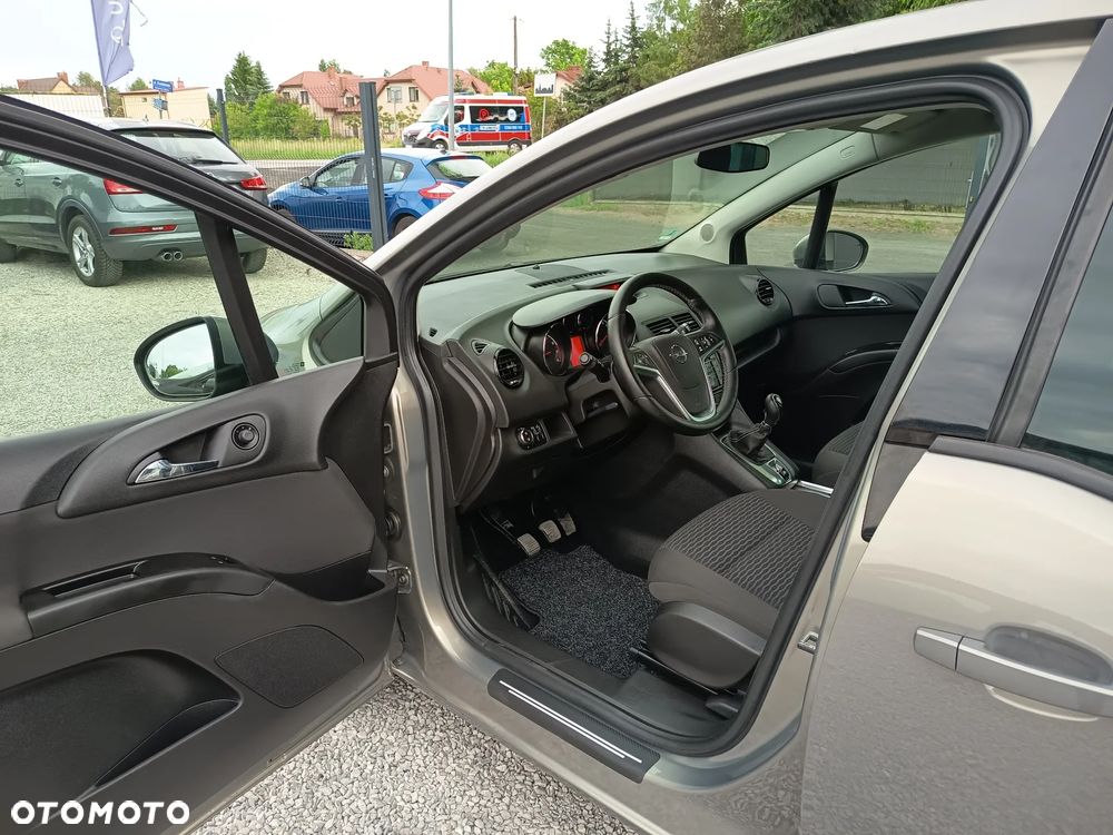 Opel Meriva 1.4 Ecoflex Start/Stop drive - 16