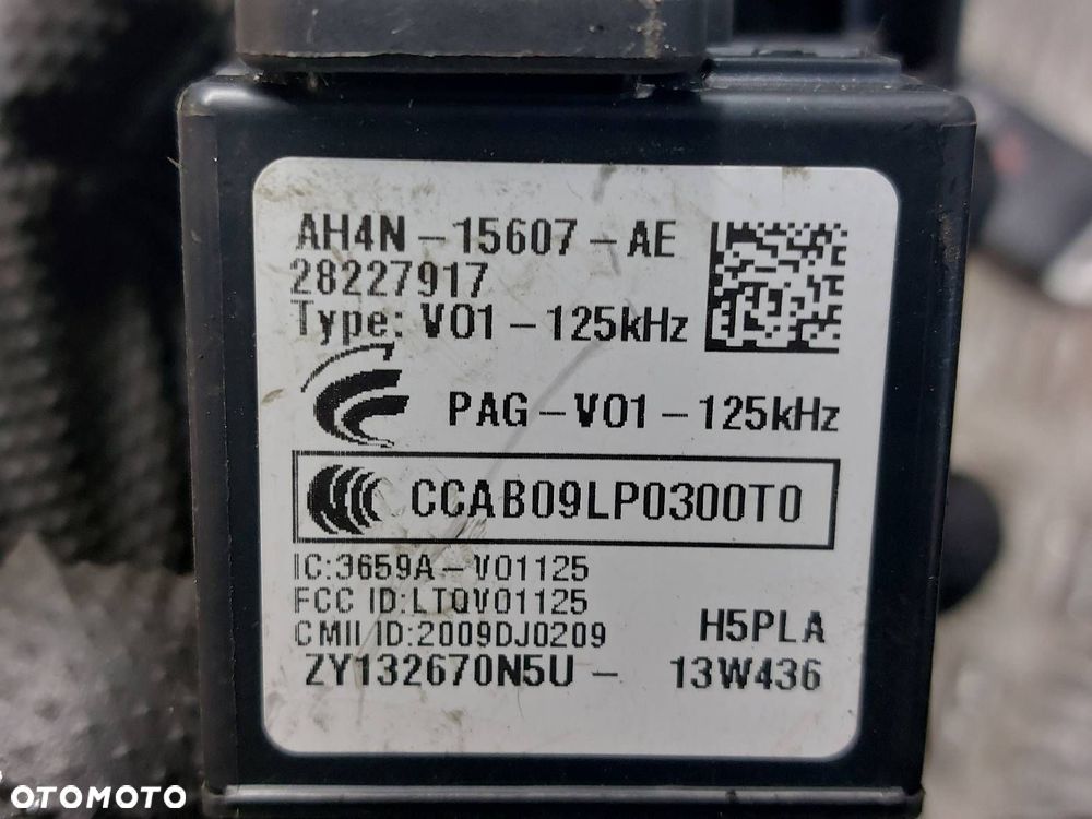 ZESTAW STARTOWY VOLVO XC60 I 2.0 D3 31336983 0281018414 BG9T-14C256-HA - 9