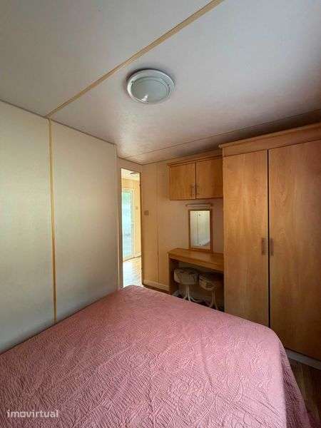 Mobil home T3 + 1 wc testada a nivel de canalização e eletricidade - Grande imagem: 4/12