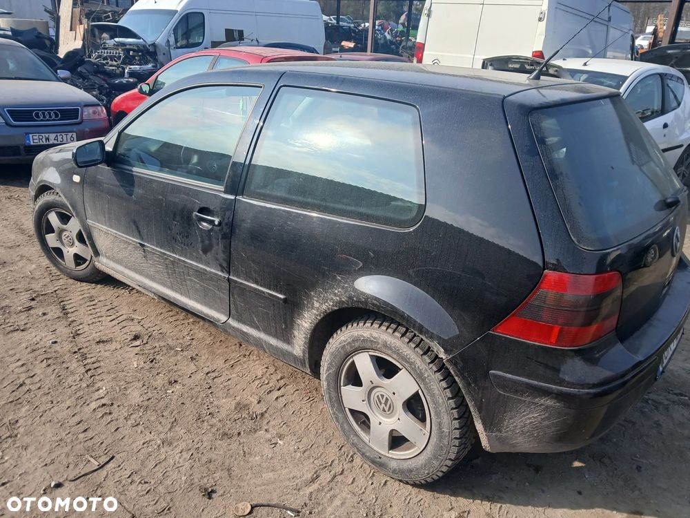 volkswagen golf IV L041 maska zderzak lampa grill błotnik drzwi zbiornik paliwa szyba lusterko - 2