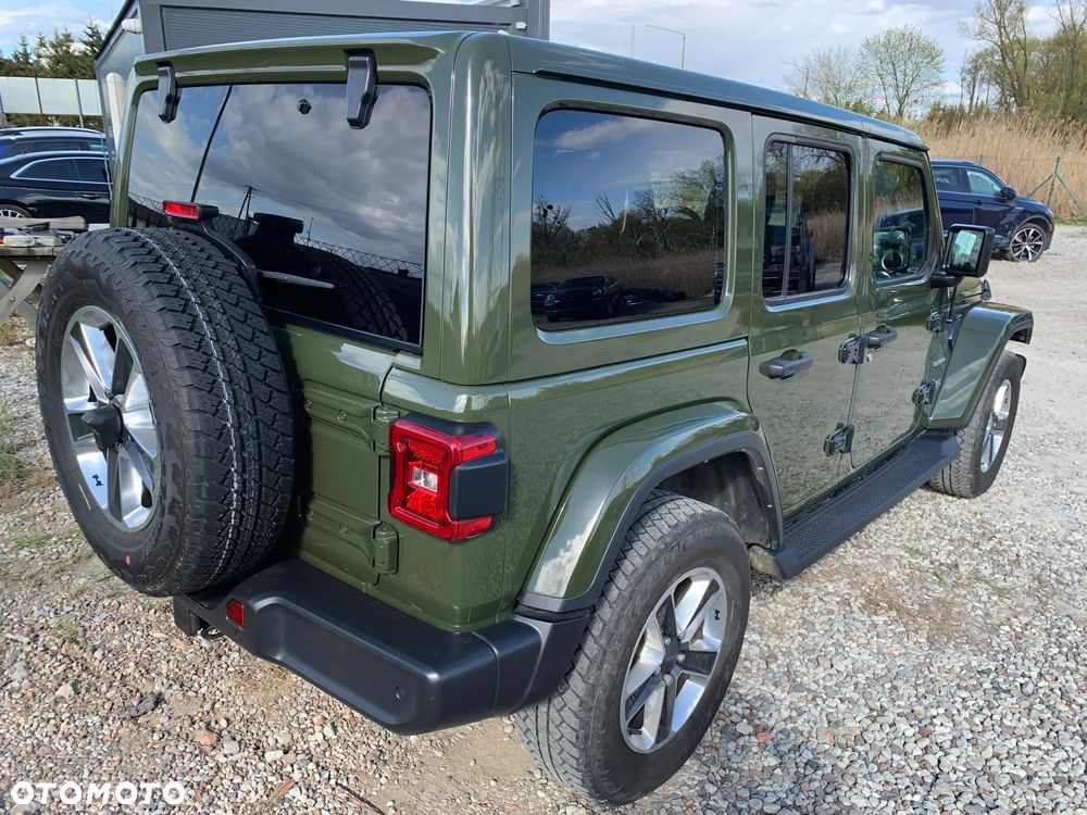 Jeep Wrangler Unlimited 3.6 Automatik Sahara - 7