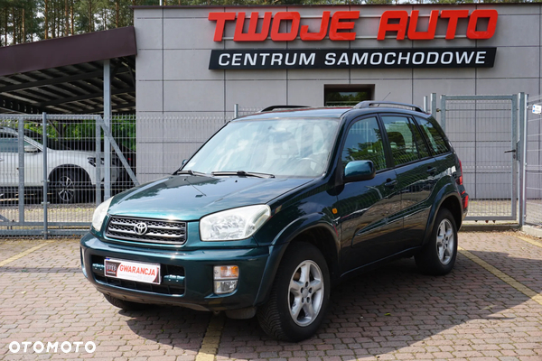Toyota RAV4 2.0 VVT-i 4x4