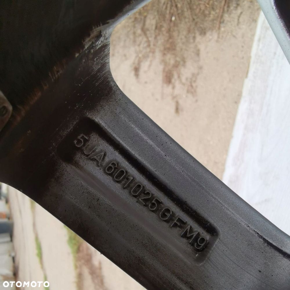 FELGA SKODA RAPID 7J 16 ET46 5x100 5JA FABIA MK3 - 4