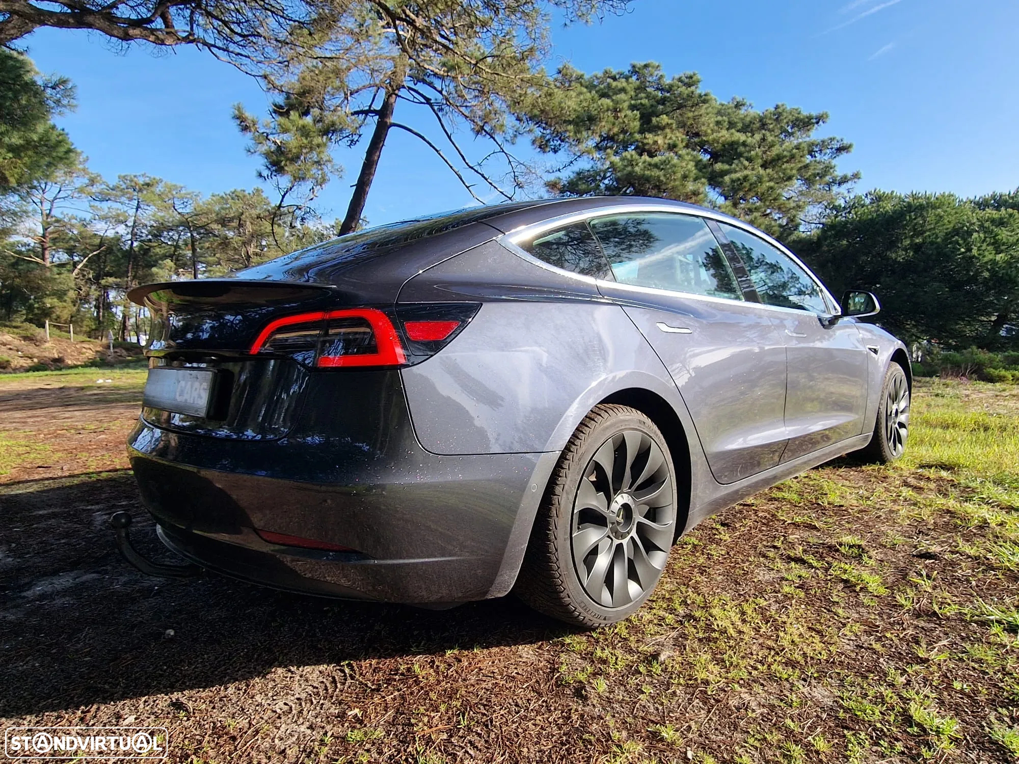 Tesla Model 3 Standard Range Plus RWD - 18