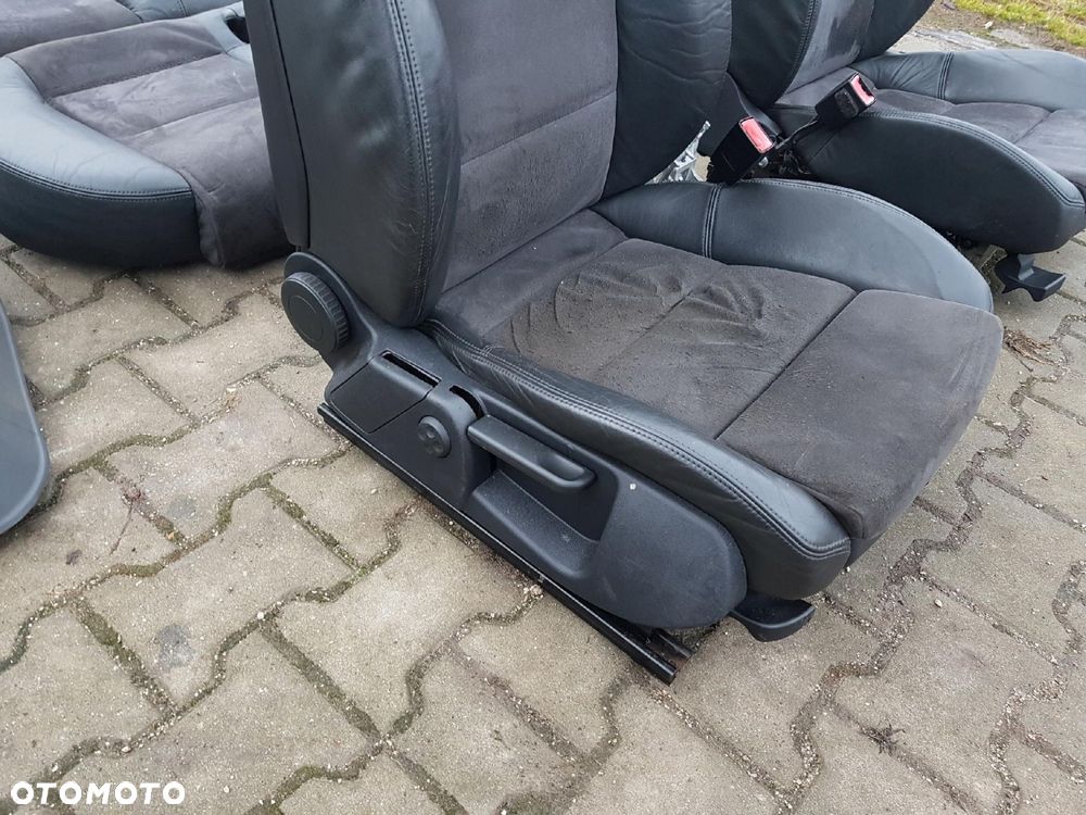 SEAT EXEO 09-13 KOMBI FOTELE KANAPA ALCANTARA - 9