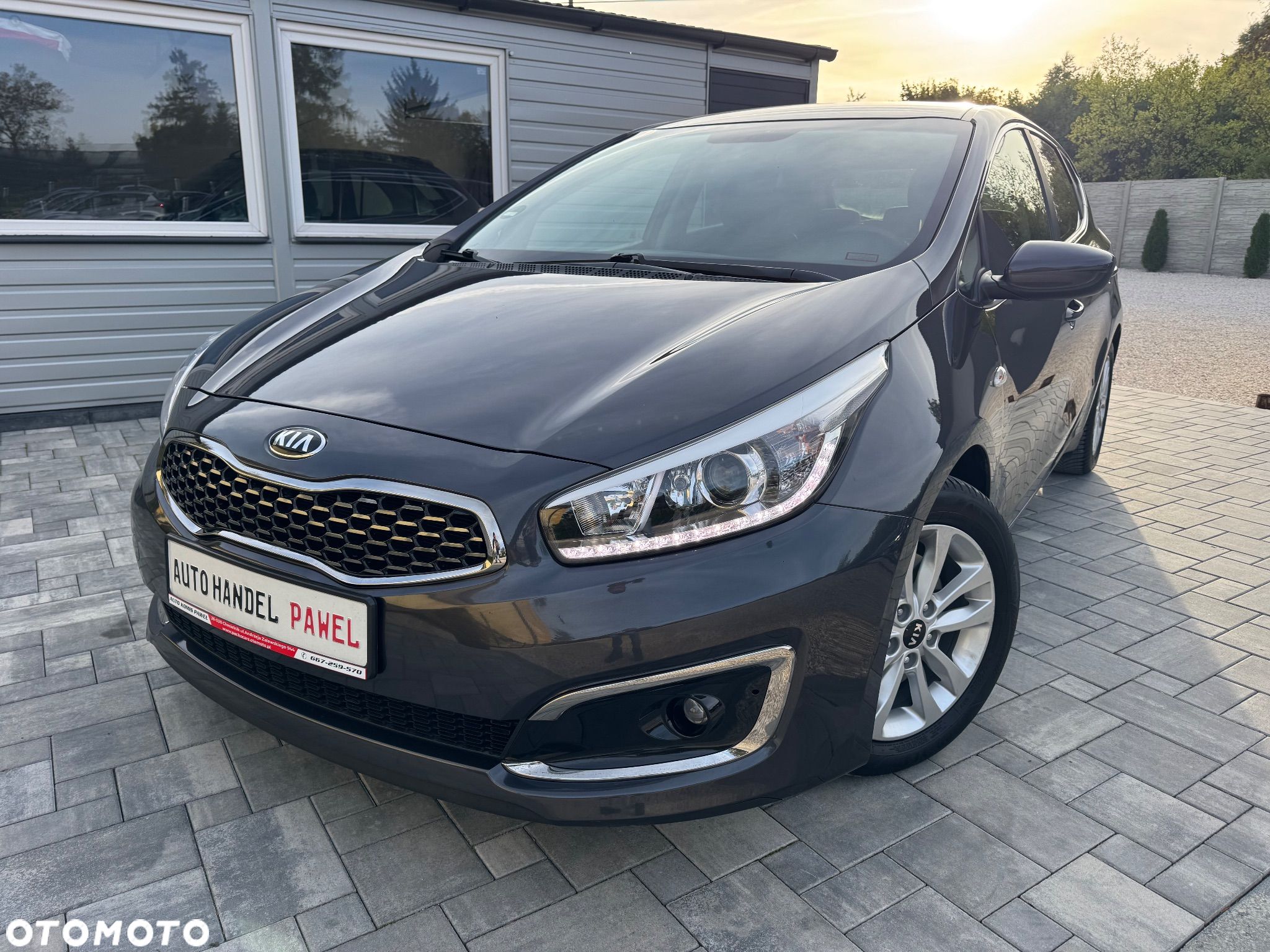 Kia Ceed 1.4 CVVT ISG Dream Team Edition - 1