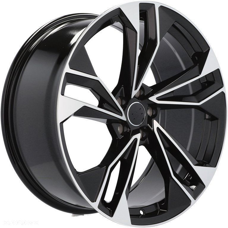 4x Felgi 19 m.in. do AUDI A4 b8 b9 A6 c6 c7 c8 A8 d4 d5 A5 8T/8F A7 Quattro S-LINE - I5493 - 8
