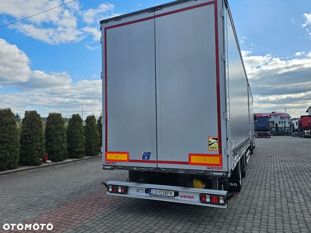 MAN TGX 26.470 GX E.6+PRZYCZEPA WECON ZESTAW TANDEM - 17