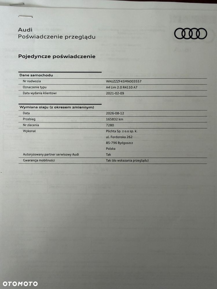 Audi A4 Limousine - 28