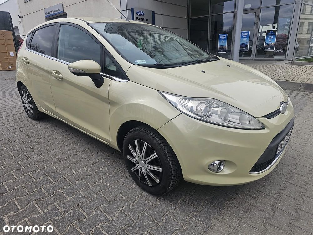 Ford Fiesta 1.4 Titanium - 1
