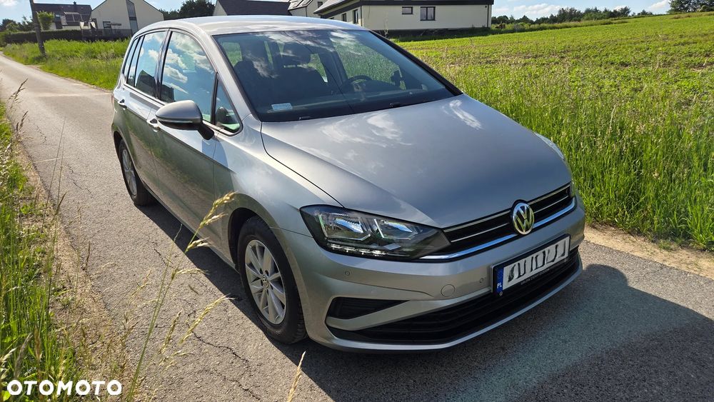 Volkswagen Golf Sportsvan SV 1.6 TDI Trendline - 4