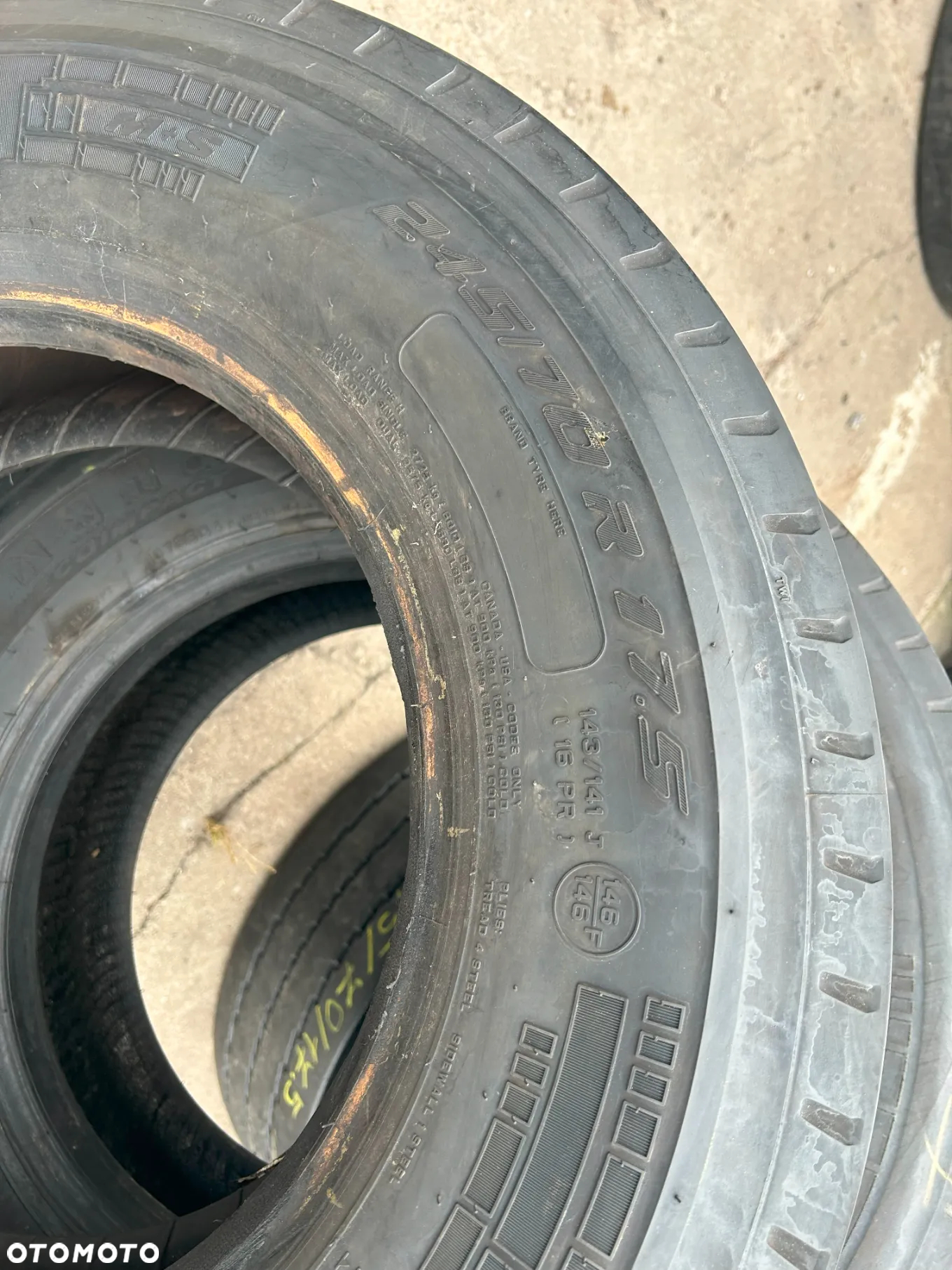 PIRELLI 245/70R17,5 - 2