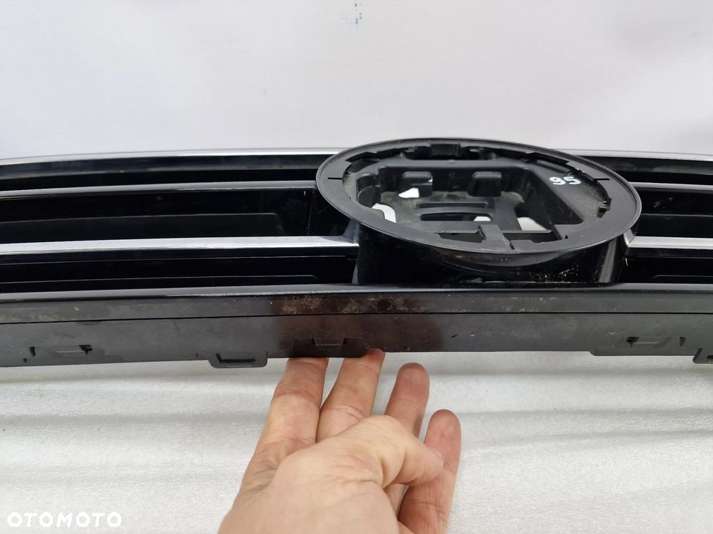 VW TIGUAN 5NA II 15- ATRAPA / GRILL PRZEDNI PRZÓD POD RADAR , NR 5NA853653A , NR AUKCJI GR95 - 8