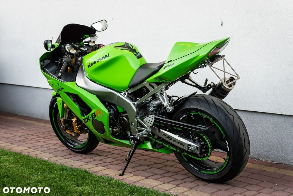 Kawasaki ZX - 5