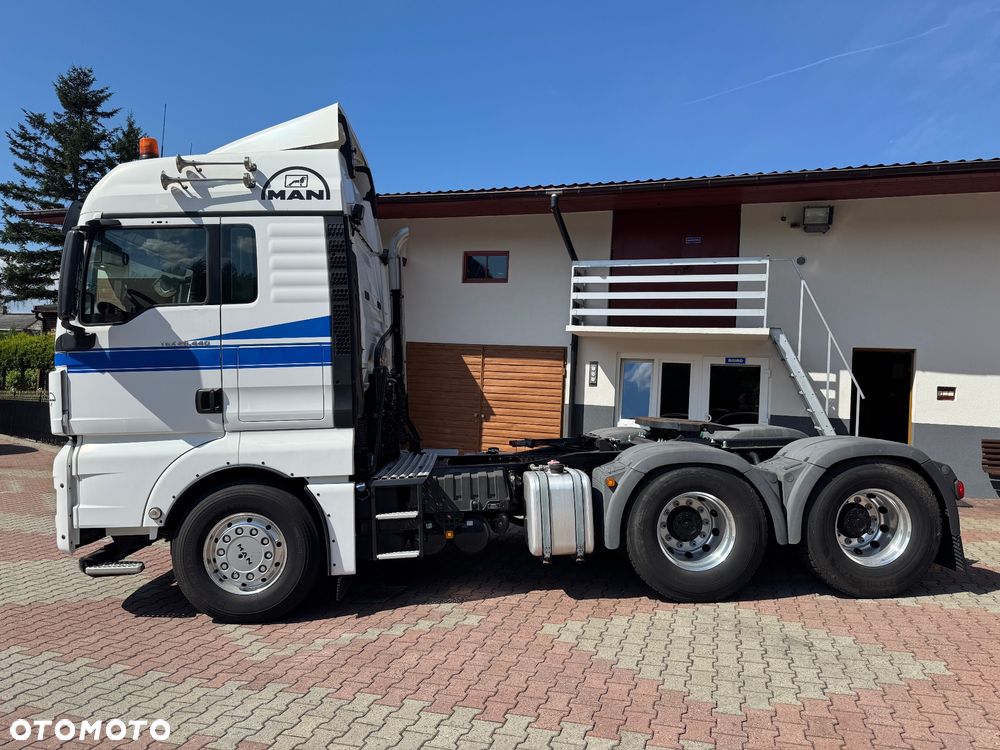 MAN TGX 26.440 6x4 - 3