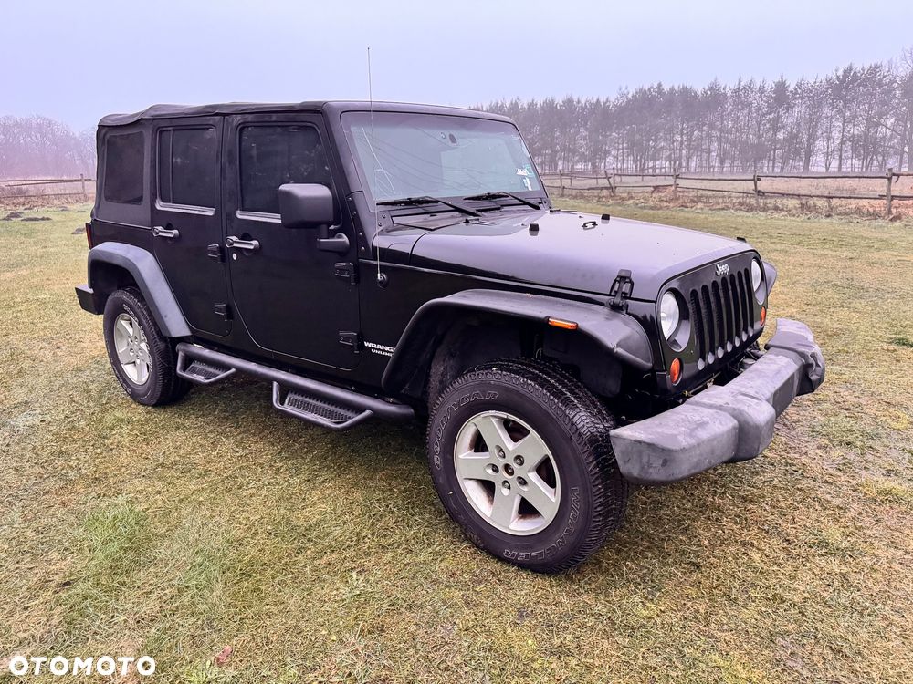 Jeep Wrangler Unlimited 3.6 Automatik Sahara - 2