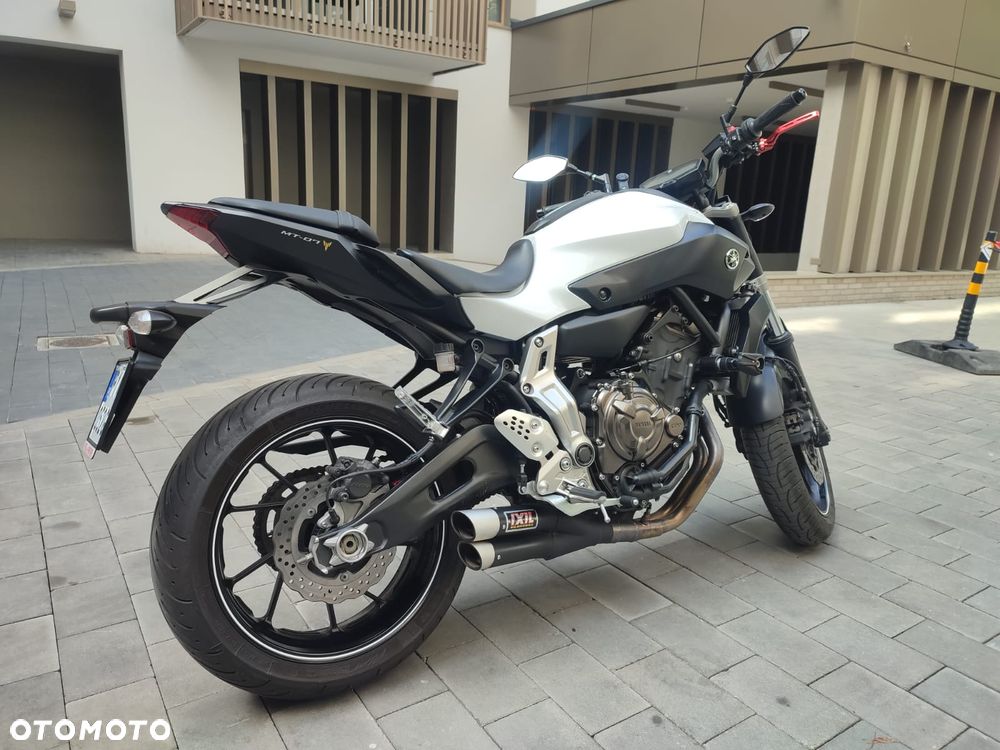 Yamaha MT - 18