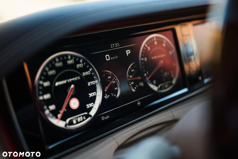 Mercedes-Benz Klasa S 500 L 7G-TRONIC - 18