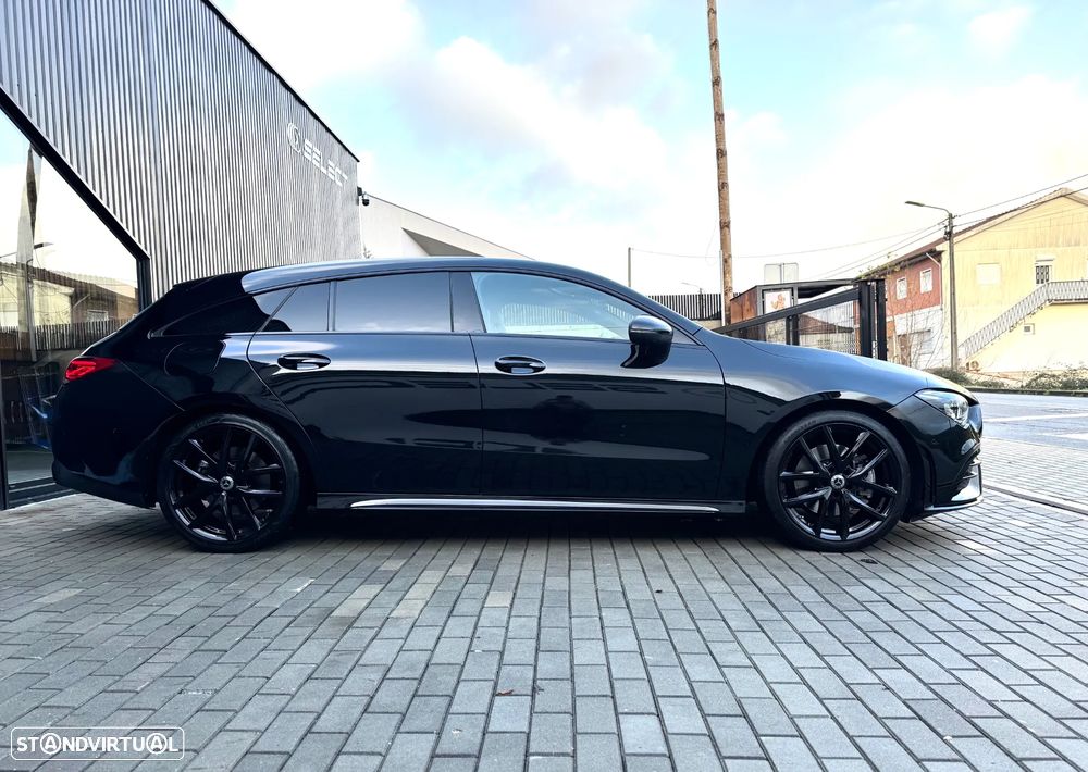 Mercedes-Benz CLA 250 e Shooting Brake AMG Line - 4