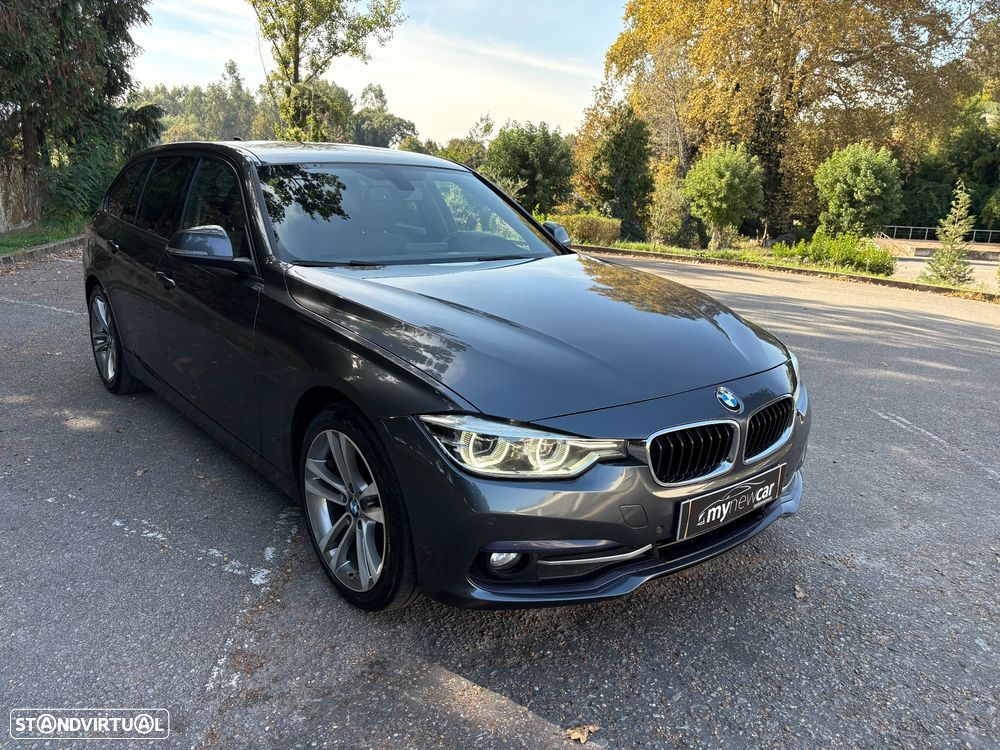 BMW 320 d Touring Aut. Blue Performance Sport Line - 3