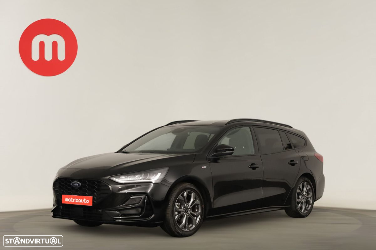 Ford Focus SW 1.0 EcoBoost MHEV ST-Line Aut. - 2