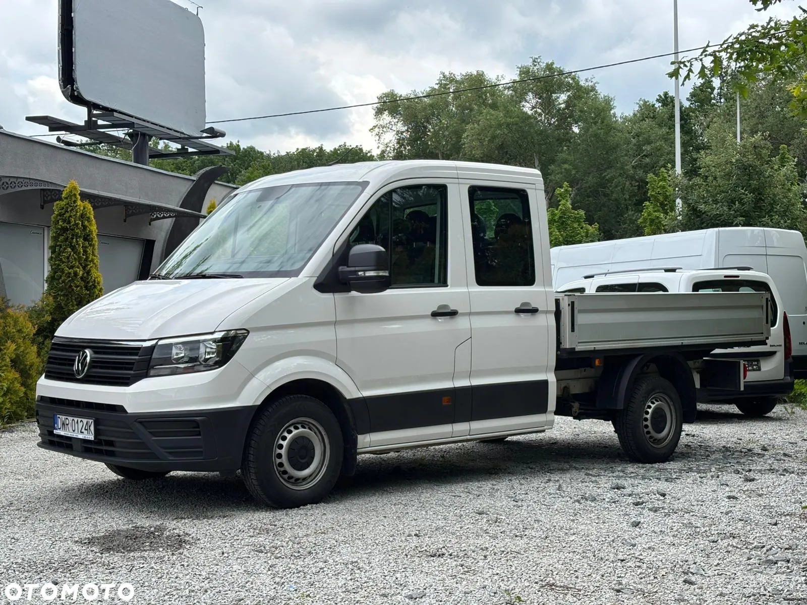 Volkswagen Crafter Doka Jak nowy - 31