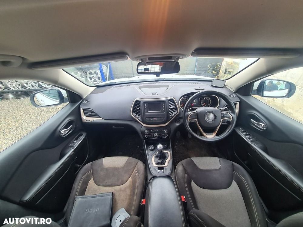 Dezmembrari dezmembrez  Jeep Cherokee V 2.0 2013 - 2017 140CP EBS EBT - 5