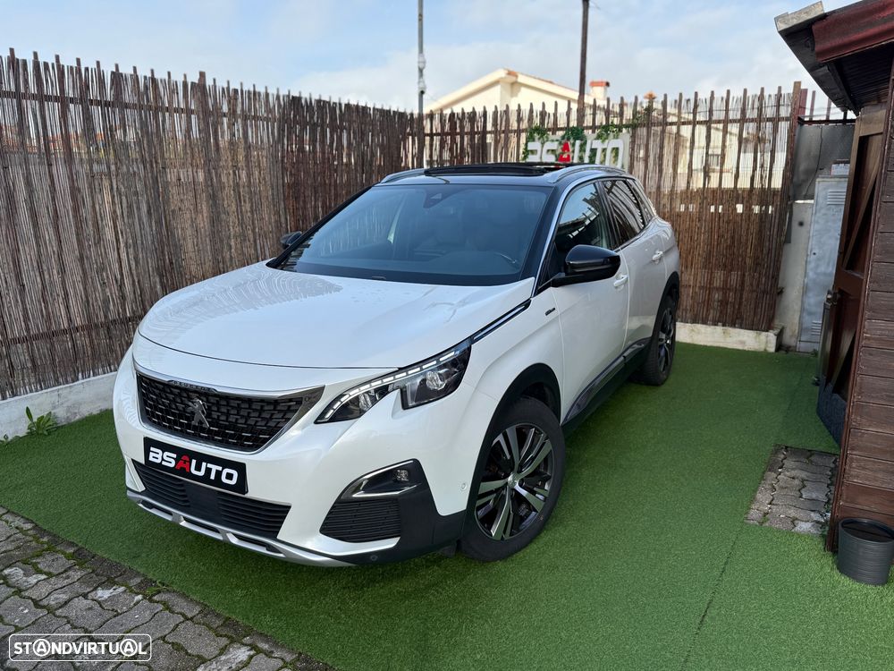 Peugeot 3008 2.0 BlueHDi GT Line - 3