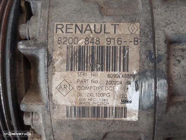 Compressor A/C Renault Master Iii Caixa (Fv) - 6