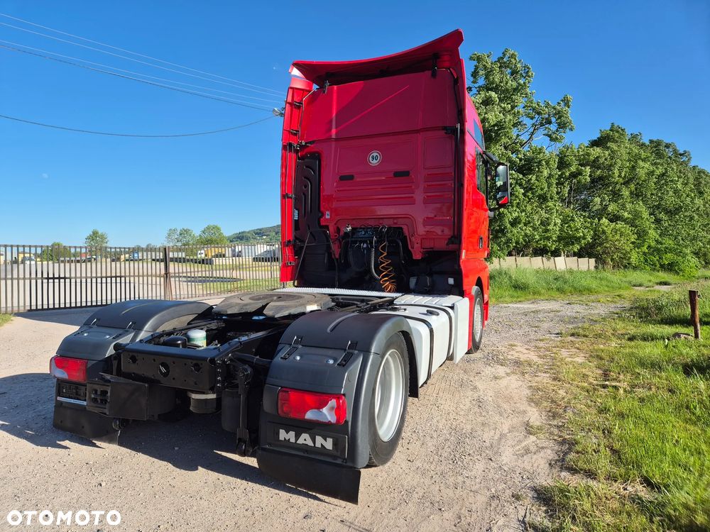 MAN TGX 18.460 XXL LOW DECK POLIFT FULL RETARDER AUTOMAT 4x2 MEGA 295/60 r22.5 SUPER STAN TGS 470 460 420 430 500 510 400 360 410 - 8